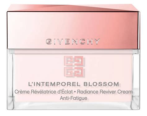 givenchy l'intemporel blossom creme revelatrice d'eclat